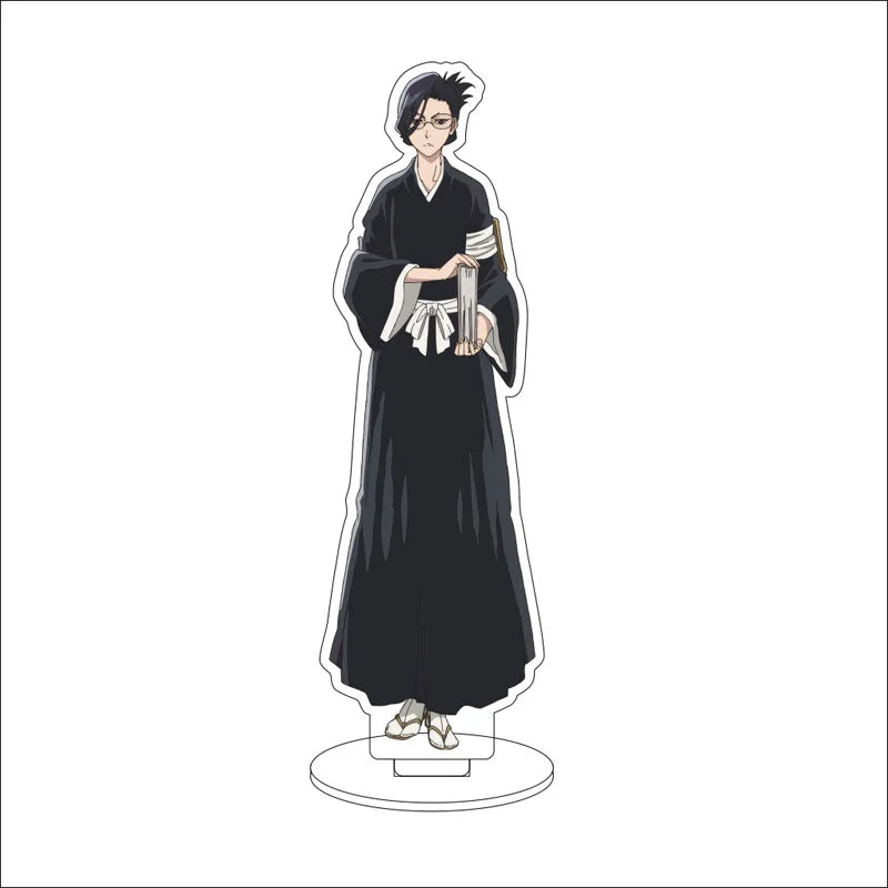 Anime BLEACH Acrylic Standing Cards Model Cosplay Characters Ornament  Goods Collection Gifts Accessories