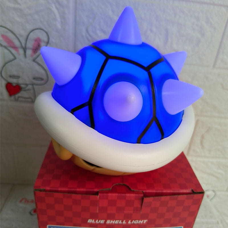 Super Mario Bros Question Block LED Lamp – USB Rechargeable