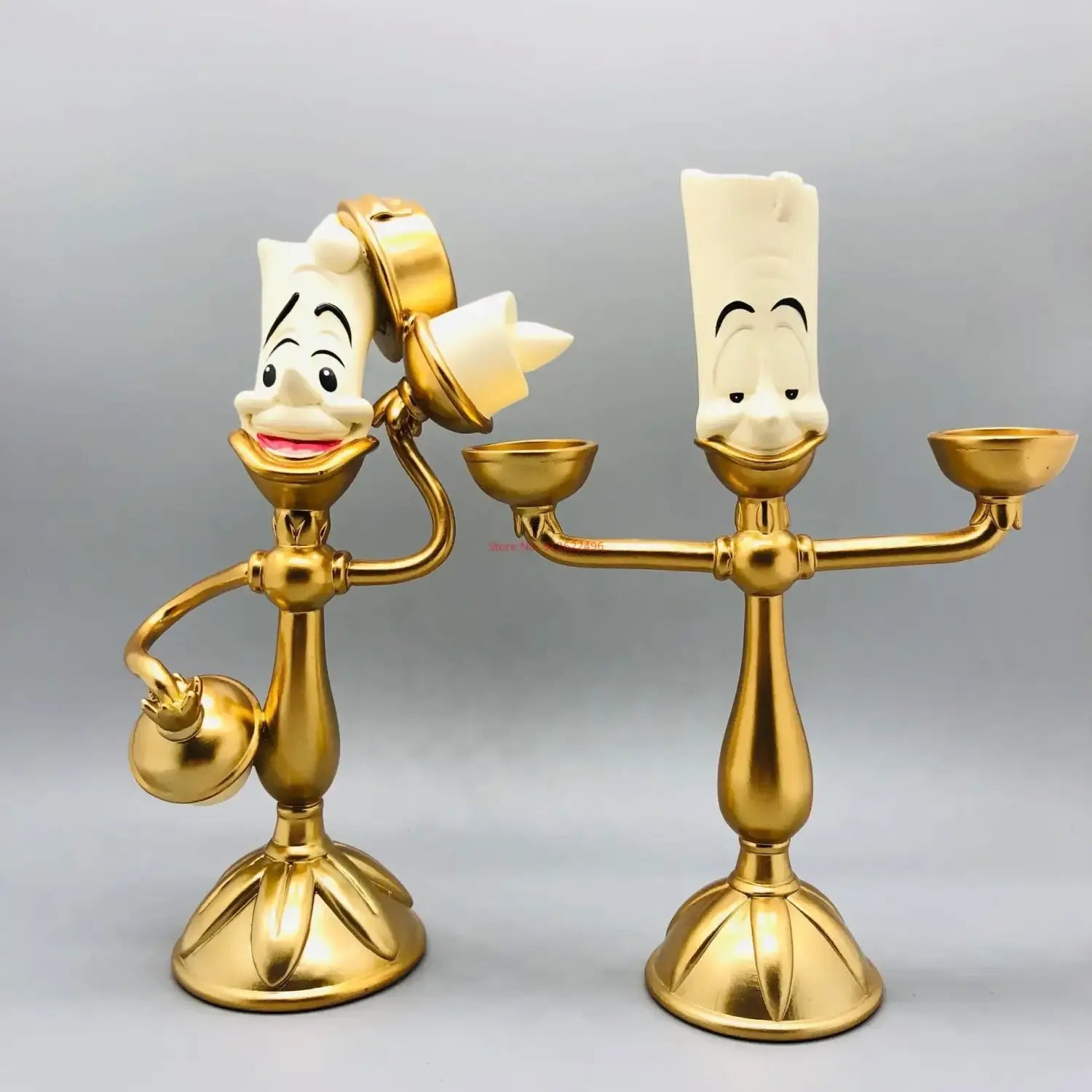 Beauty and the Beast Cogsworth Clock Figure – Anime Decor