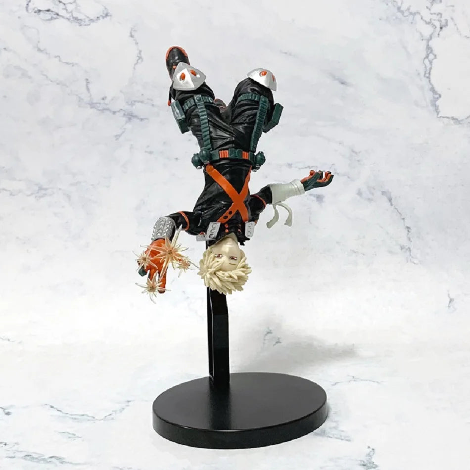 18-20cm My Hero Academia Anime Figures Midoriya Izuku Bakugou Katsuki Action Model Pvc Desktop Statue Collection Toys Gifts