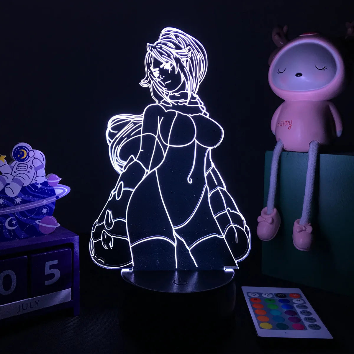 3D Anime Lamp Bleach Led Night Light for Kids Bedroom Decoration Bedside Lamp Gift for Children Study Room Decor Light 3d