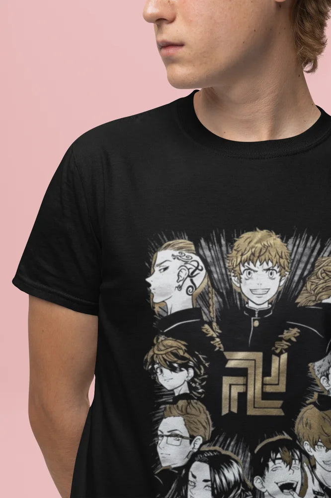 Tokyo Revengers T-Shirt Manjiro Sano Shirt Takemichi Hanagaki Tshirt Ken Hakkai