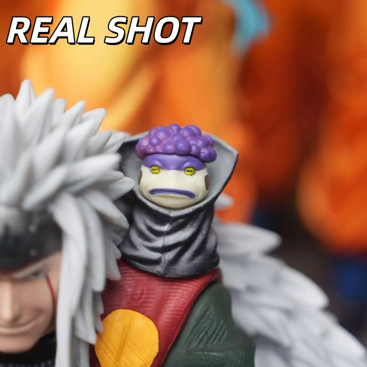 Naruto Shippuden Jiraiya PVC Statue – Sitting Pose