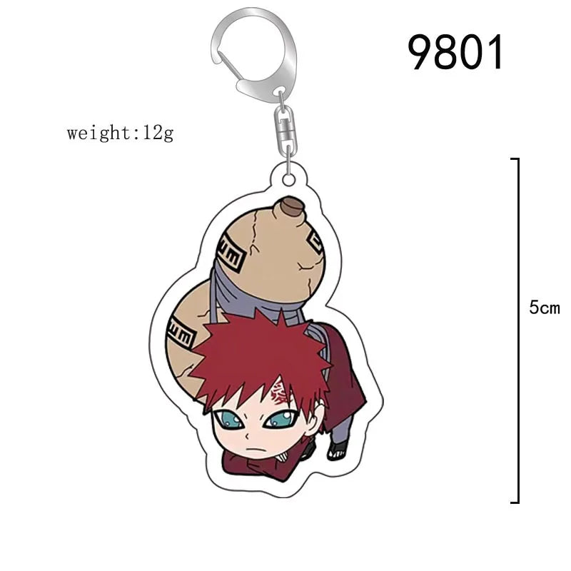 Creative NARUTO Cosplay Accessory Acrylic Keychain Pendant