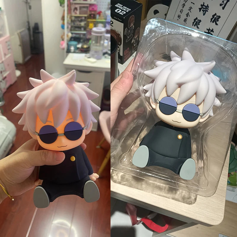 In Stock Original Sunrisepop Anime Jujutsu Kaisen Season 2 Gojo Satoru Night Light  Silicone Rubber Desk Lamp Light Gifts Toy