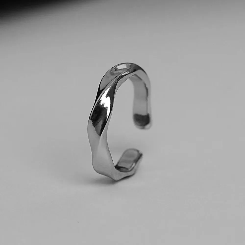 Anime Soul Eater Hot Sale Death The Kid Skull Cosplay Ring Metal Adjustable Rings Unisex Jewelry Halloween Accessories Props
