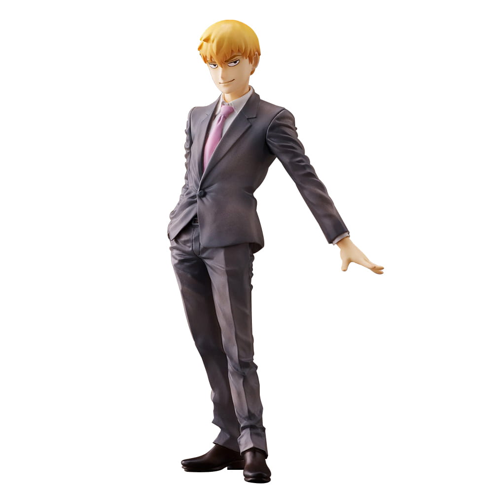 Anime Kageyama Shigeo Figure Reigen Arataka Action Figures PVC Model Desktop Ornaments Reigen Arataka Figurine Child