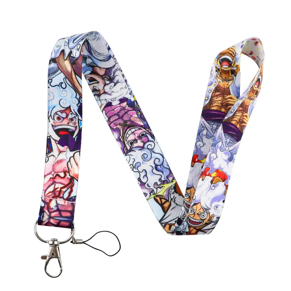 Anime Series Lanyard Neck Strap for Key ID Card Cell Phone Straps Badge Holder DIY Hanging Rope Keyrings Accessories Gifts