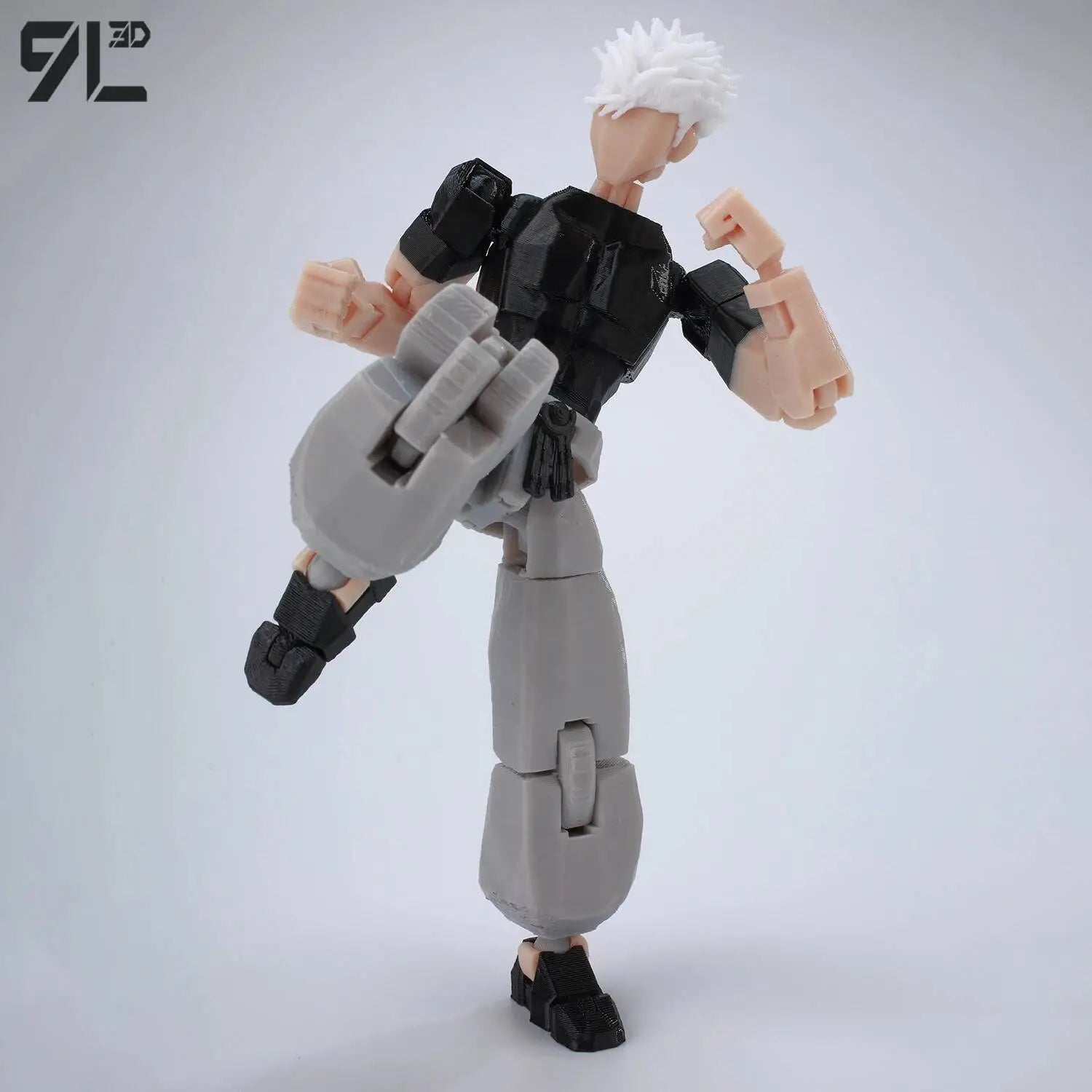 腰斩五条悟-5.jpg Jujutsu Kaisen Gojo Sukuna Articulated Figure – 13 Joints