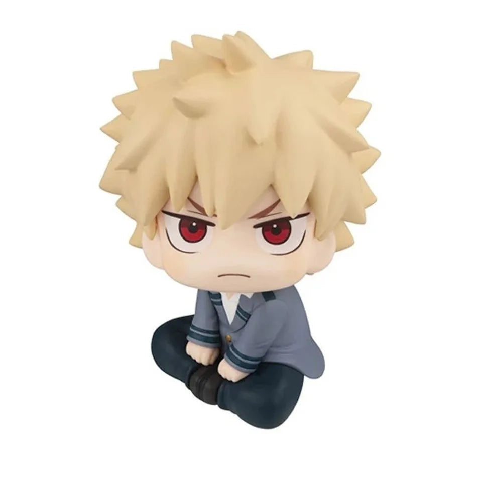 Bestselling My Hero Academia (MHA): Tomura Shigaraki / Izuku Midoriya / Katsuki Bakugo Cute Chibi PVC Figurine | Collectible Toy