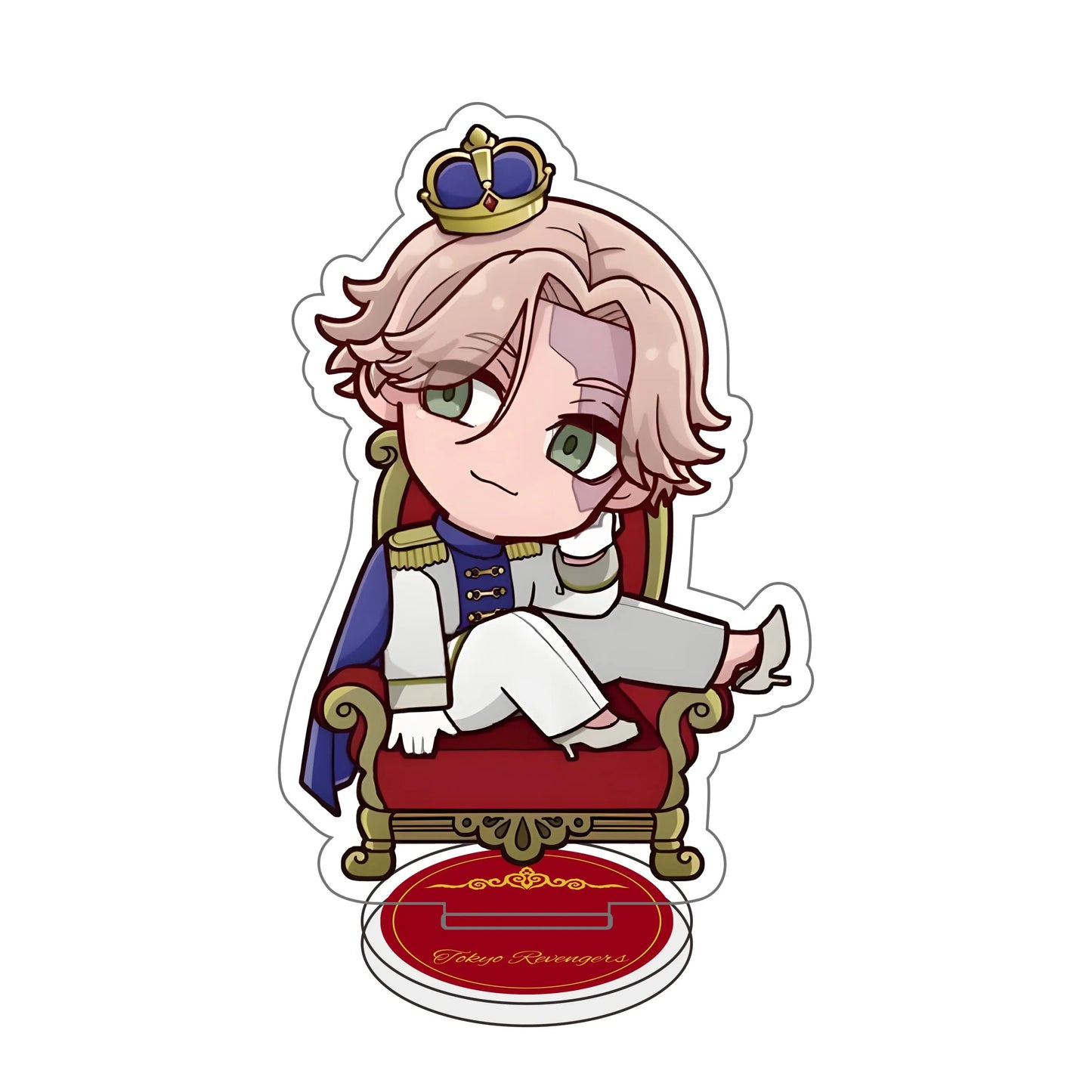 Anime Tokyo Revengers Cartoon Product Fans Collection 10cm Acrylic Stand Cute Room Decor Ornament Friend Gift
