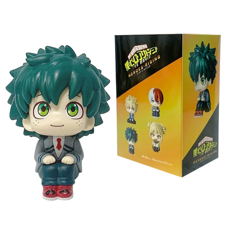 Hot My Hero Academia 11 styles Anime Figure Midoriya Izuku Action Figure Bakugo Katsuki Figurine Collection Toys Christmas Gift