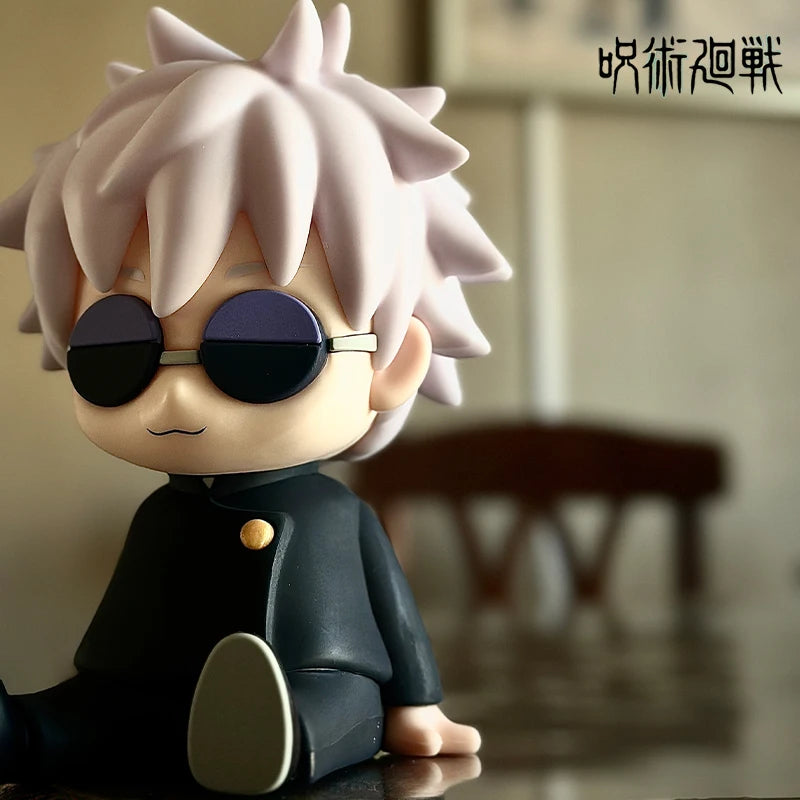 In Stock Original Sunrisepop Anime Jujutsu Kaisen Season 2 Gojo Satoru Night Light  Silicone Rubber Desk Lamp Light Gifts Toy