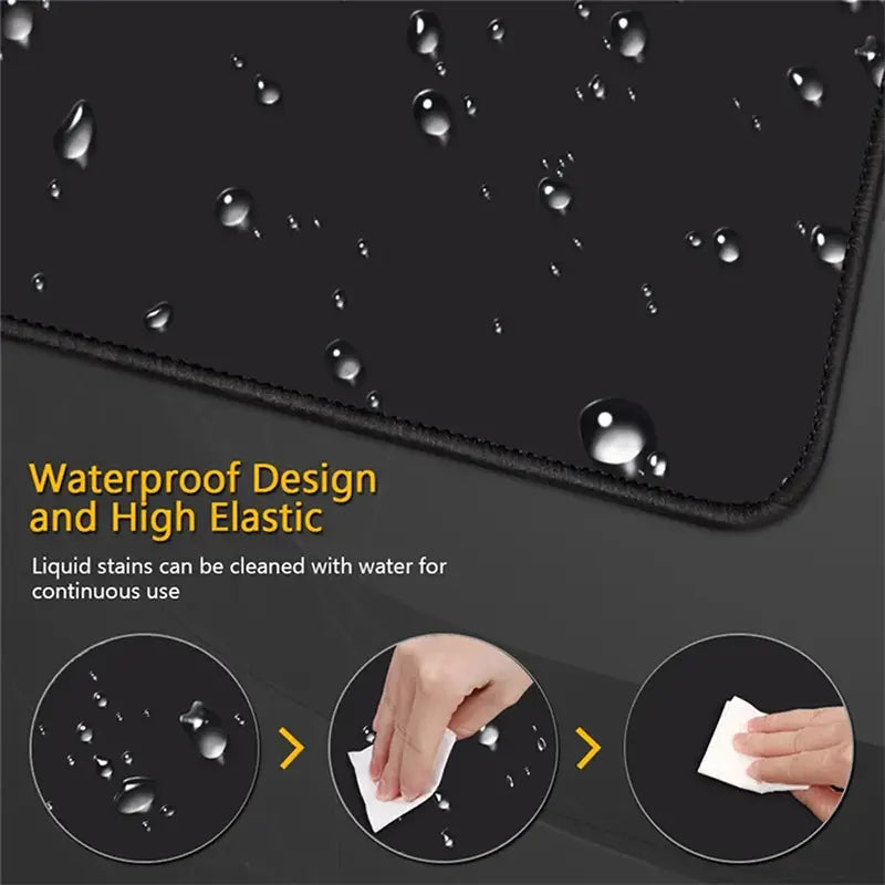 Naruto Hinata Hyuga Mouse Pad – XXL Gaming Desk Mat