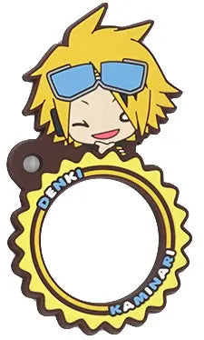 My Hero Academia Anime MHA Boku no Hero Academia Midoriya Deku Denki OCHACO Bakugou Katsuki Rubber Keychain