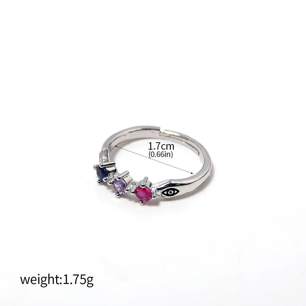 Anime Jujutsu Kaisen Yuta Okkotsu Rings Cosplay Props Men Women Couple Lover Ring Jewelry Accessories Gifts