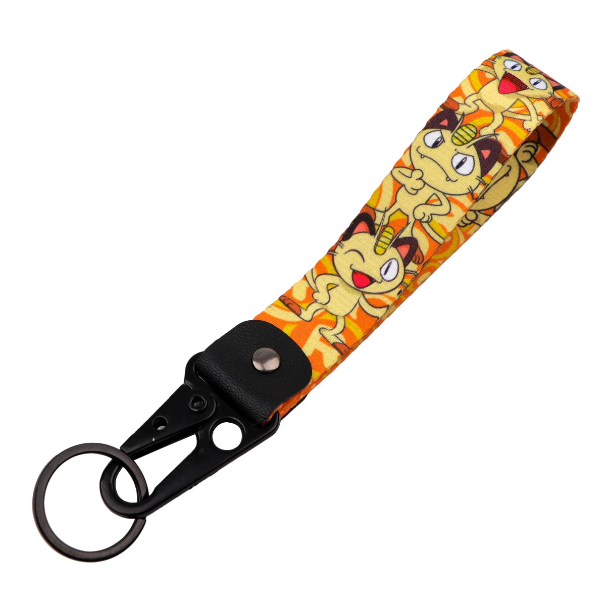 Cartoon Anime Monster Original Keychains Keyring Cool Keychains for Men Keychain for Car Keys Accessories Women Jewelry Gifts