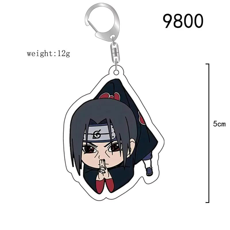 Creative NARUTO Cosplay Accessory Acrylic Keychain Pendant