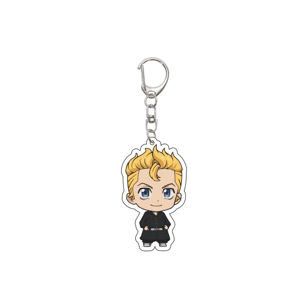 6CM  Anime Tokyo Revengers Acrylic Keychain Model Cosplay Characters Ornament Accessories Goods Collection Christmas Gifts