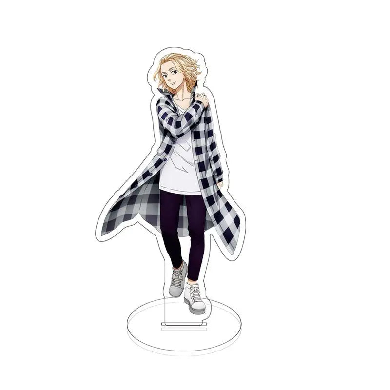 Acrylic Stand Anime Tokyo Revengers Sano Manjirou Hanagaki Takekichi Creative Decor In Stock Ready to Ship