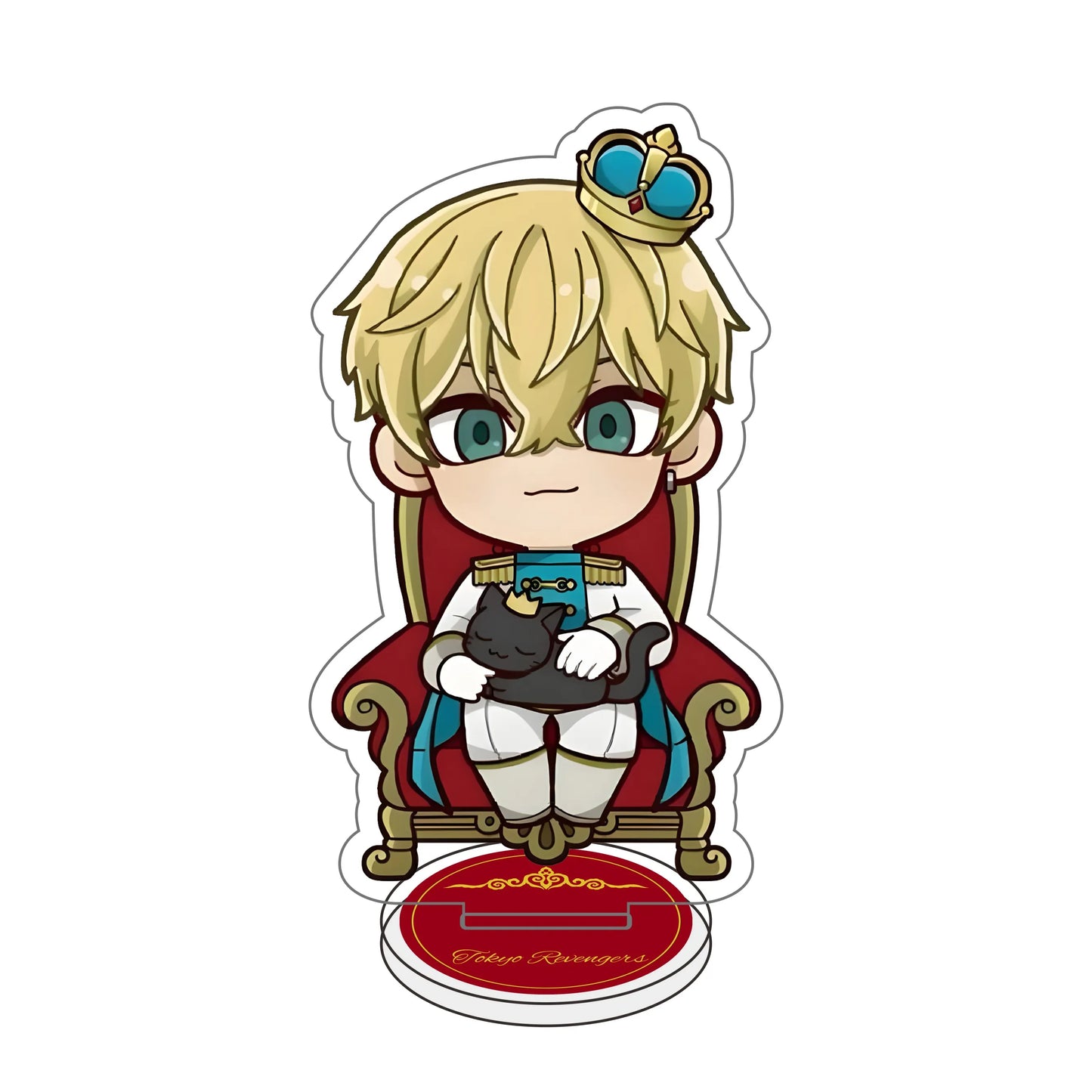 Anime Tokyo Revengers Cartoon Product Fans Collection 10cm Acrylic Stand Cute Room Decor Ornament Friend Gift