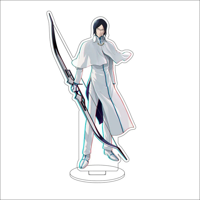 Anime BLEACH Acrylic Standing Cards Model Cosplay Characters Ornament  Goods Collection Gifts Accessories