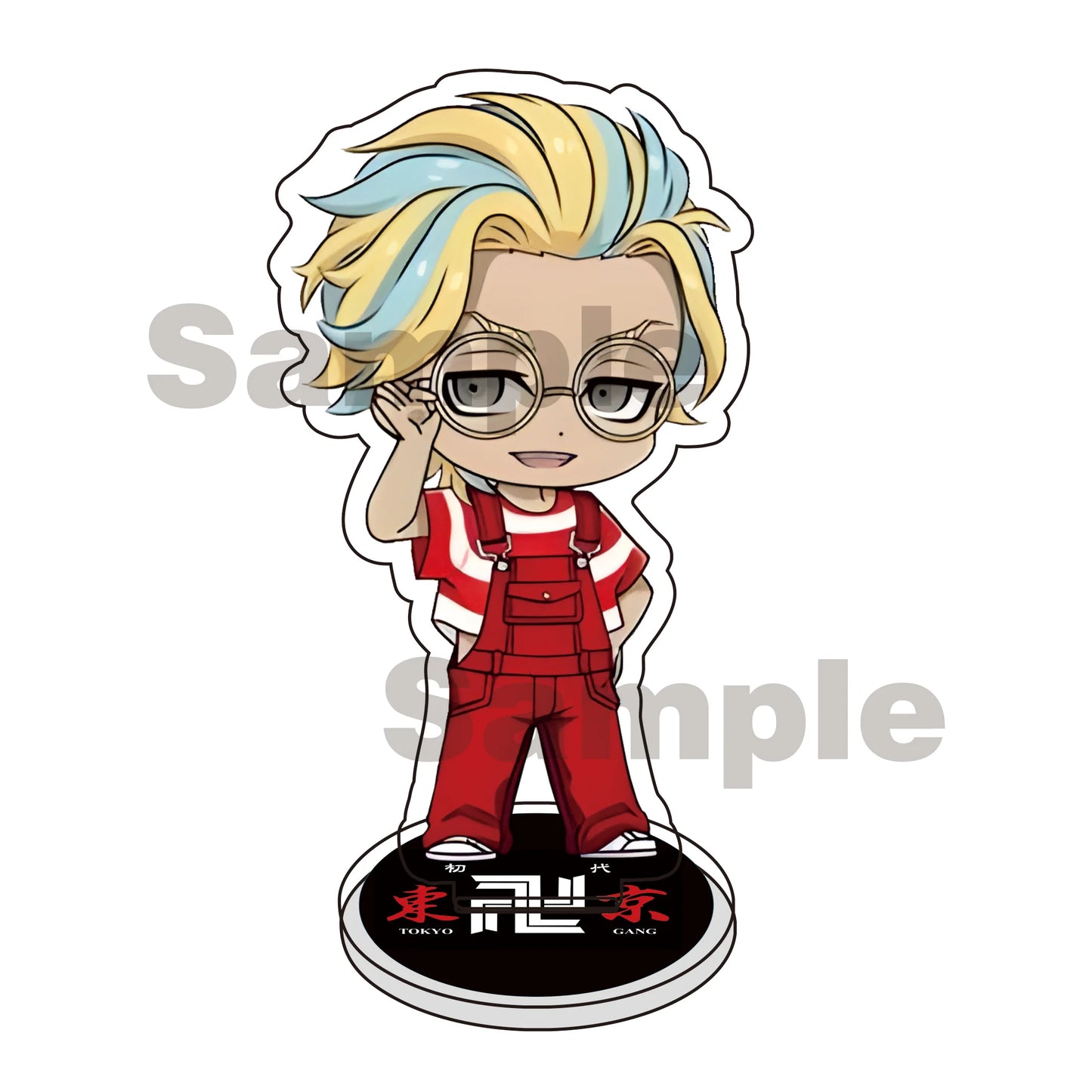 New Cute Hot Keychain Tokyo Revengers Anime Figure MIKEY Takashi Keisuke Draken Acrylic Stand Model Collection Decorative Orname