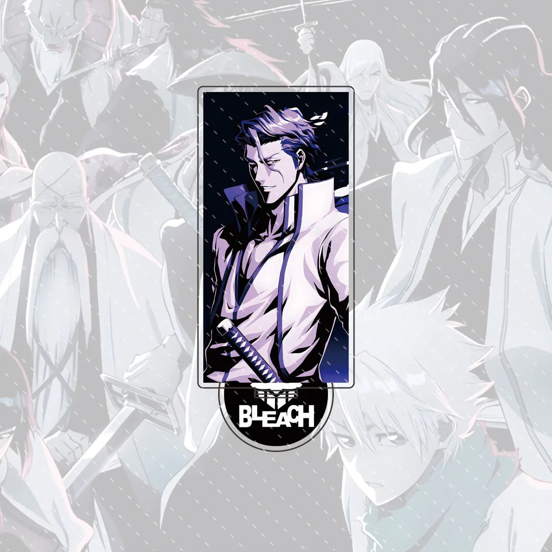 Anime BLEACH 15cm acrylic stand figure Orihime Kurosaki Ichigo standing model desktop decoration gift