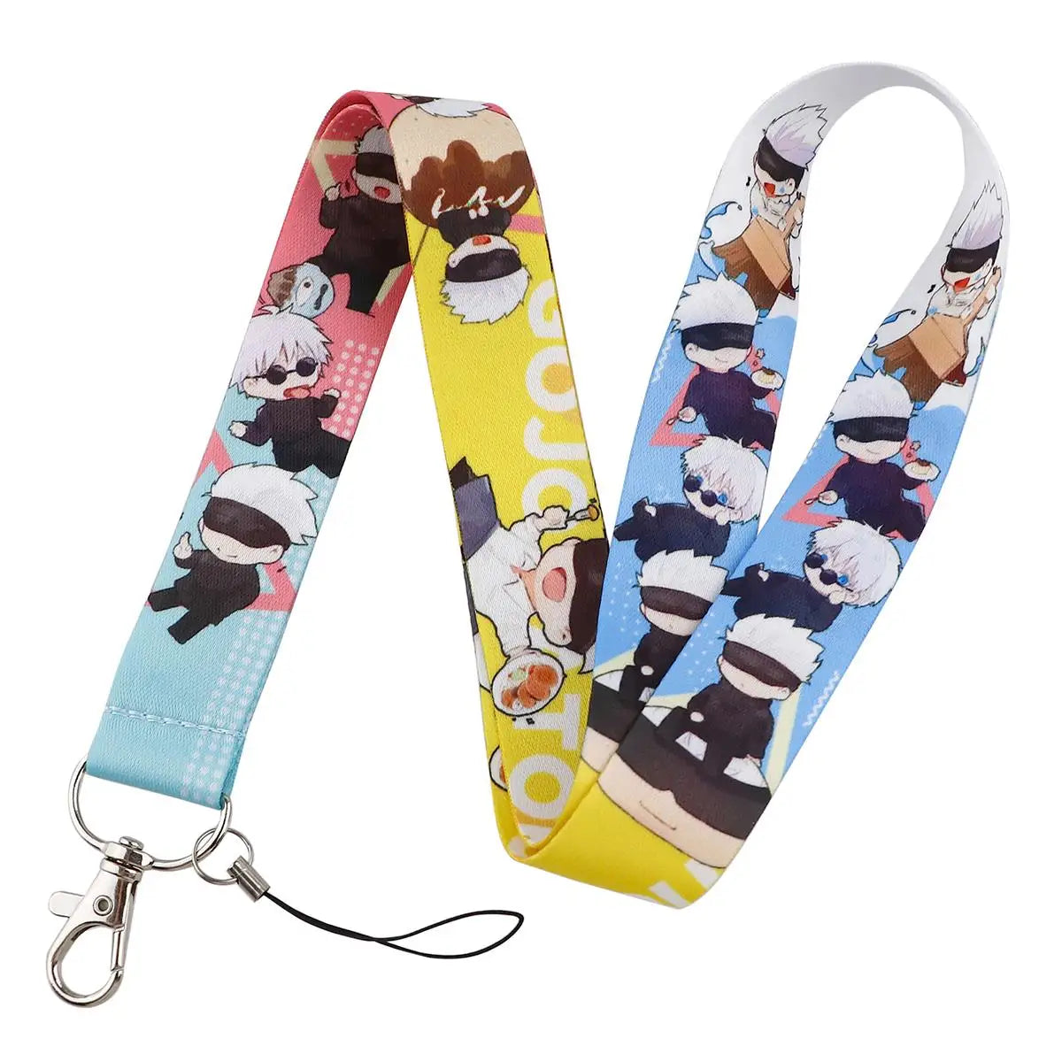 Anime Series Lanyard Neck Strap for Key ID Card Cell Phone Straps Badge Holder DIY Hanging Rope Keyrings Accessories Gifts