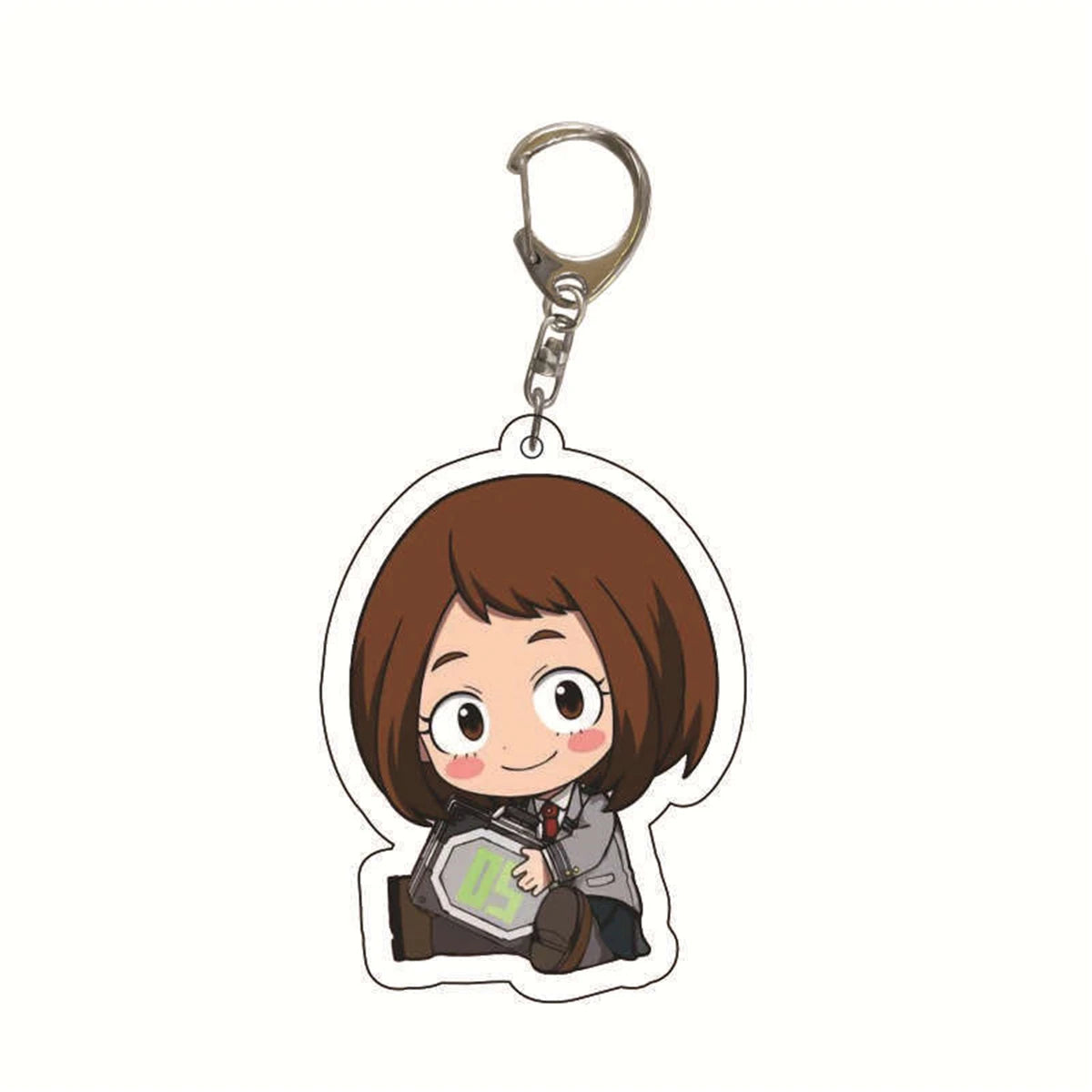 Anime Acrylic Keychain My Hero Academia Cartoon Character Pendant Suitable for Bags and Keys cosplay gifts Perfect Gift for Fans