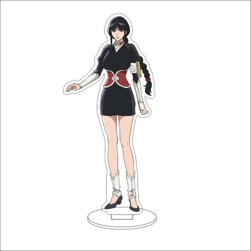 Anime BLEACH Acrylic Standing Cards Model Cosplay Characters Ornament  Goods Collection Gifts Accessories