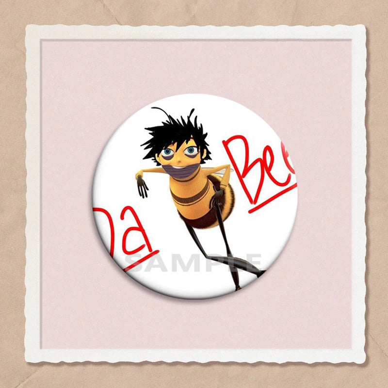32/44/58mm Hot Anime My Hero Academia Dabi Button Pins Creative Brooches Cartoon Badge for Backpack Collar Decoration Gifts