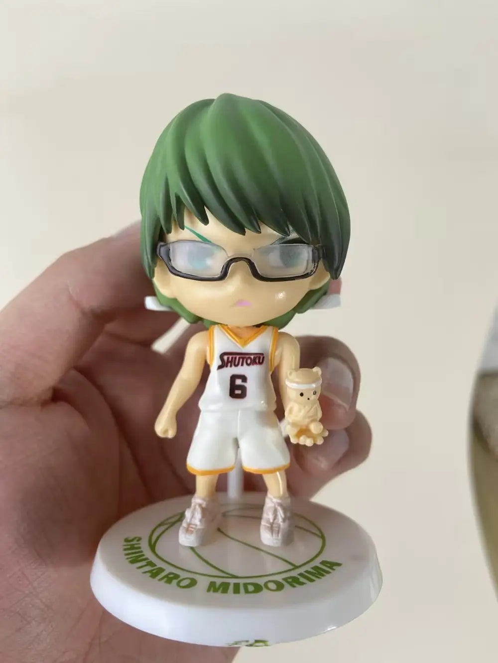 10cm Anime Kuroko’s Basketball Kuroko no Basket Q Version Japanese Dolls PVC Action Figure Toys Children Birthday Gifts