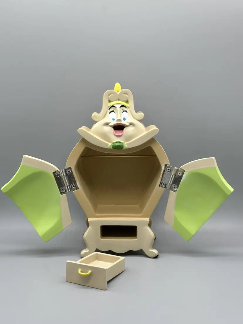 Beauty and the Beast Cogsworth Clock Figure – Anime Decor