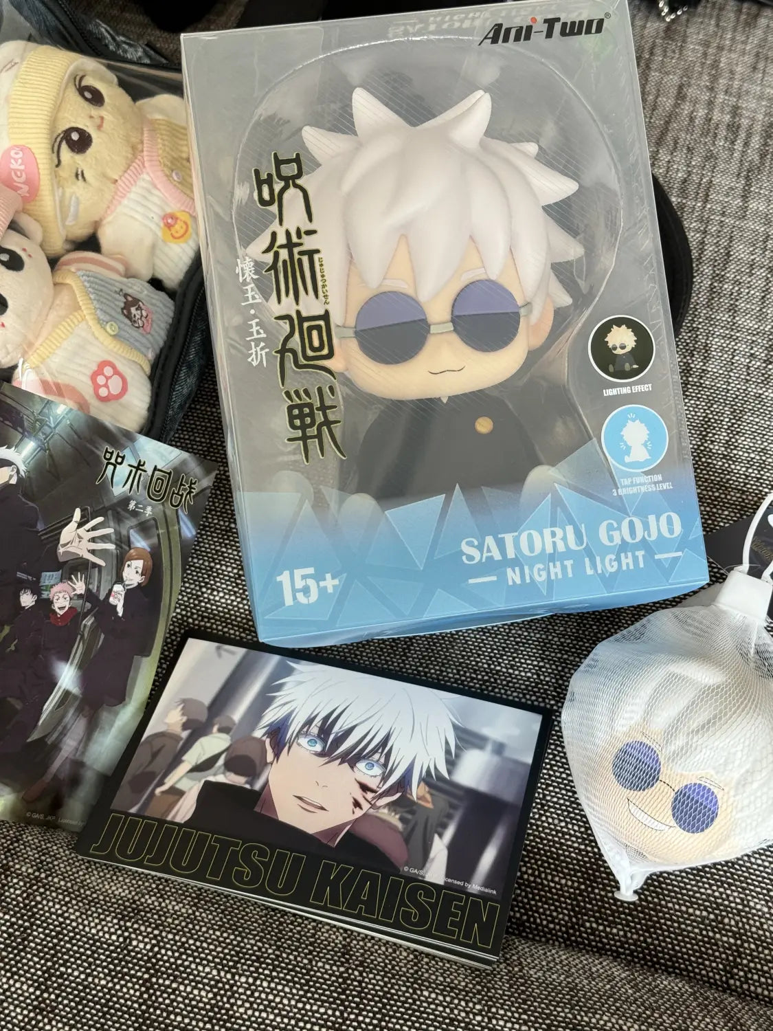 Jujutsu Kaisen Gojo Satoru Silicone Night Light – Desk Lamp
