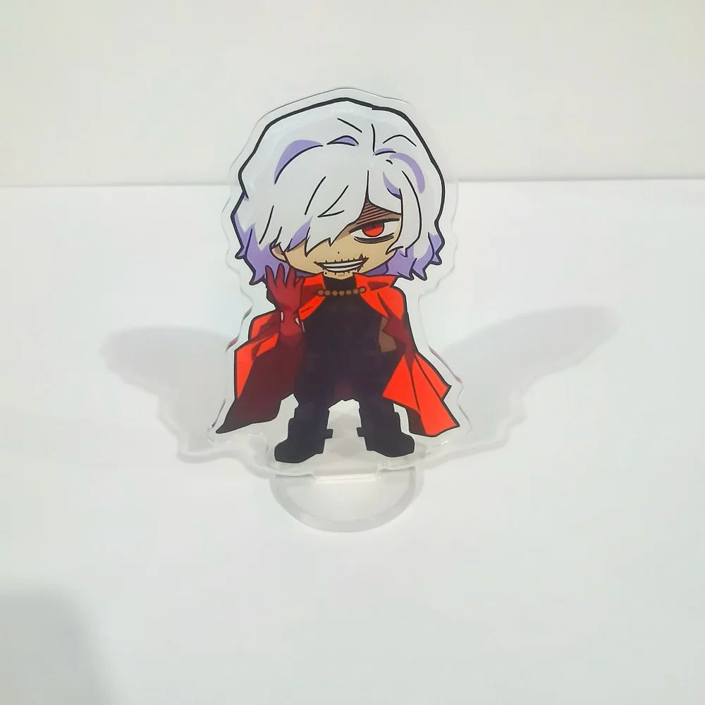 Popular Anime My Hero Academia Acrylic Figure Stand Deku Might Shigaraki Tomura Model Desk Decor Fans Collection Diy Props Gift