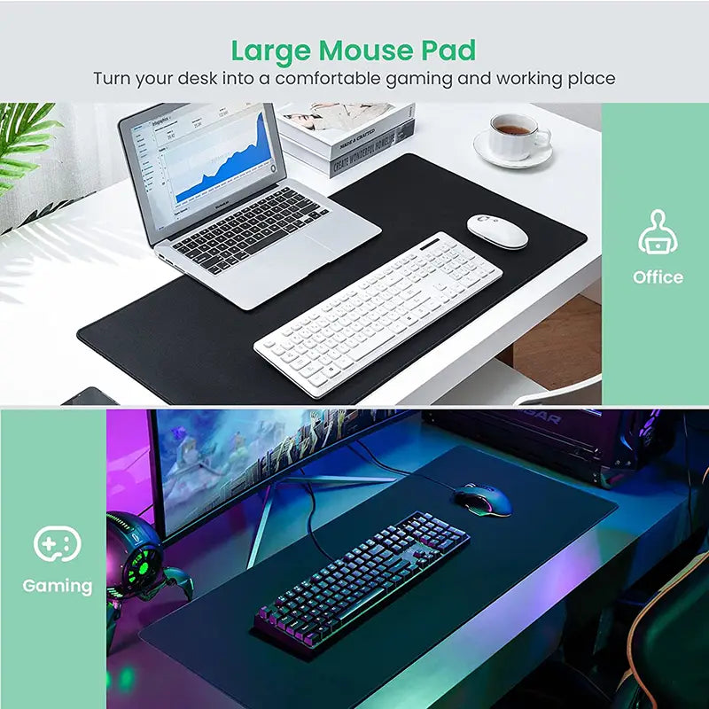 Anime Sword Art Online SAO HD Printing Mousepad Computer Lock Edge Keyboard Mat PC Desk Pad Large Mouse Pad Gaming