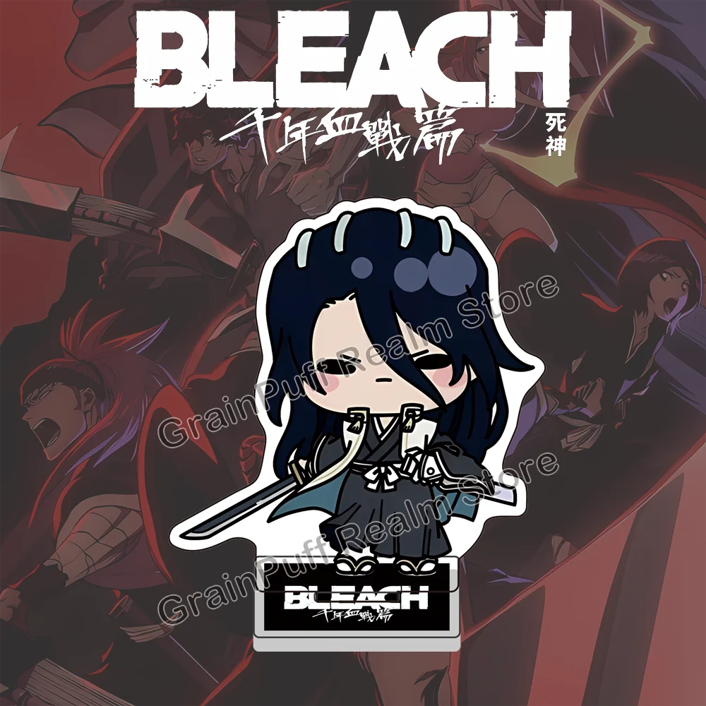 Bleach: Thousand-Year Blood War Arc Acrylic Stand – Latest Classic Anime Character Figure, Desk Display, Collectible Gift