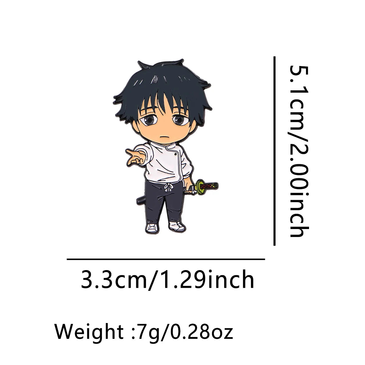 Popular Anime Cool Enamel Pin Cartoon Brooch Clothes Backpack Lapel Badges For Friends Fashion Jewelry COSPLAY Accessories Gifts