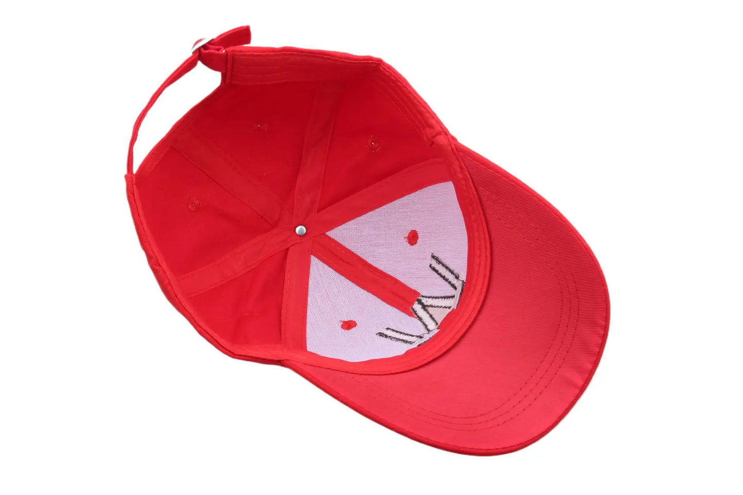 Anime Captain Tsubasa Hat Wakabayashi Genzo Red Baseball Hat Adjustable Casual Sunshade Hat Embroidered Duck Tongue Hat