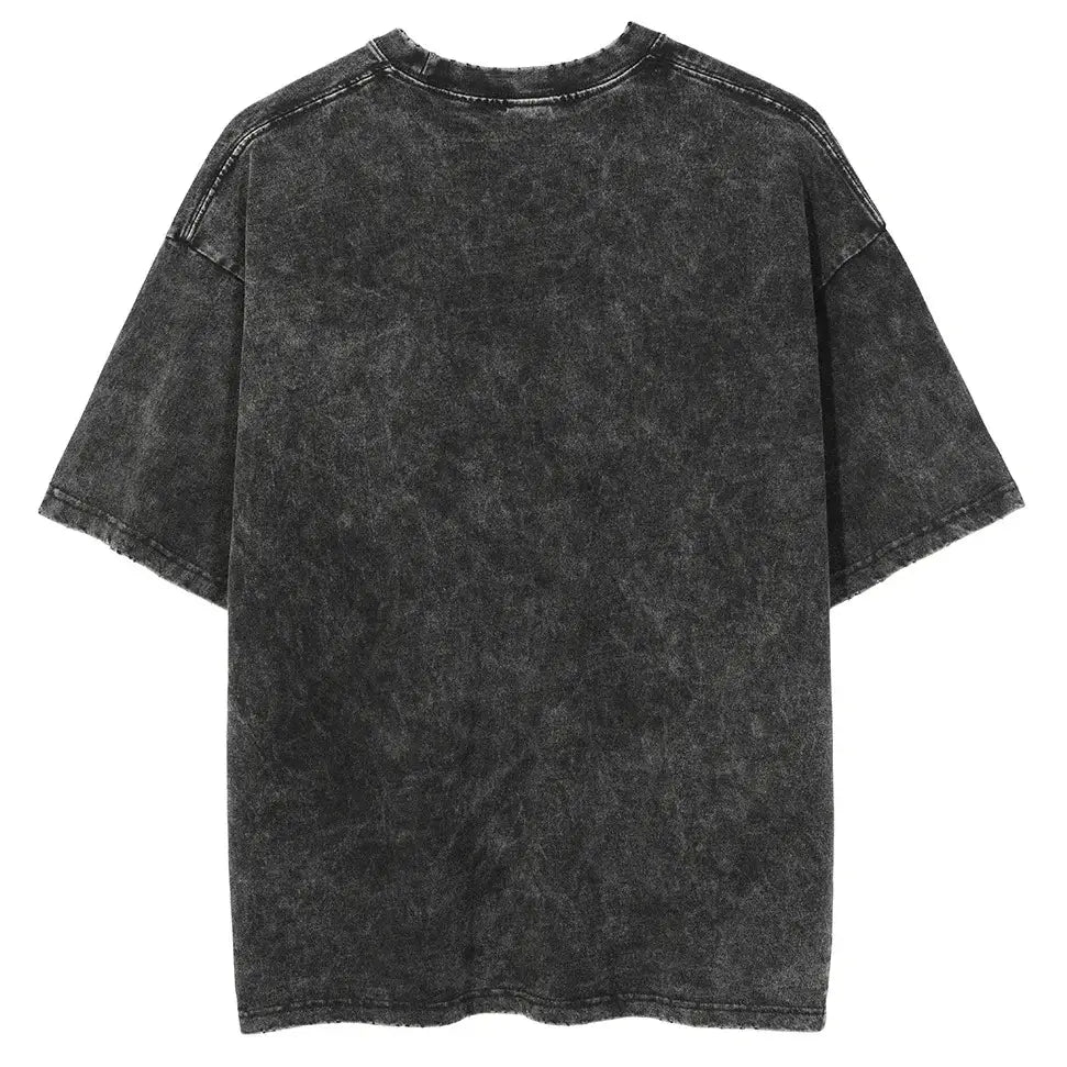 Naruto Kakashi Hatake Acid Wash Tee – Vintage Cotton
