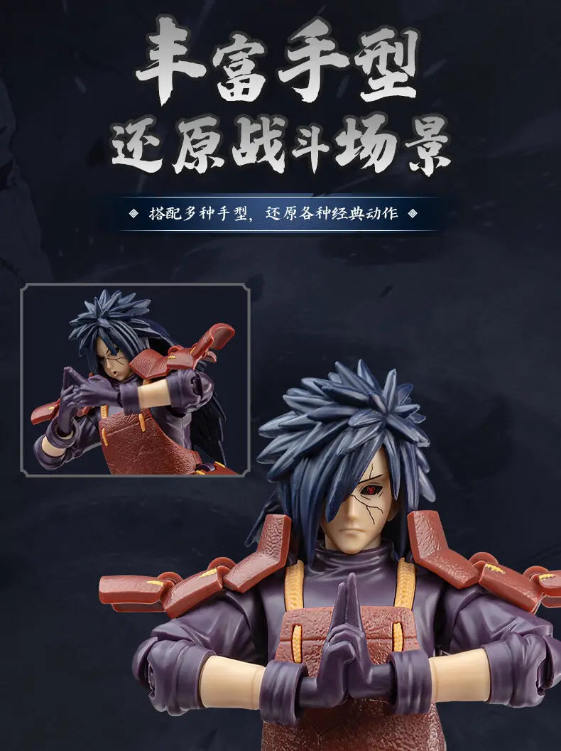 Naruto Uchiha Madara Figure – Assembled PVC Model