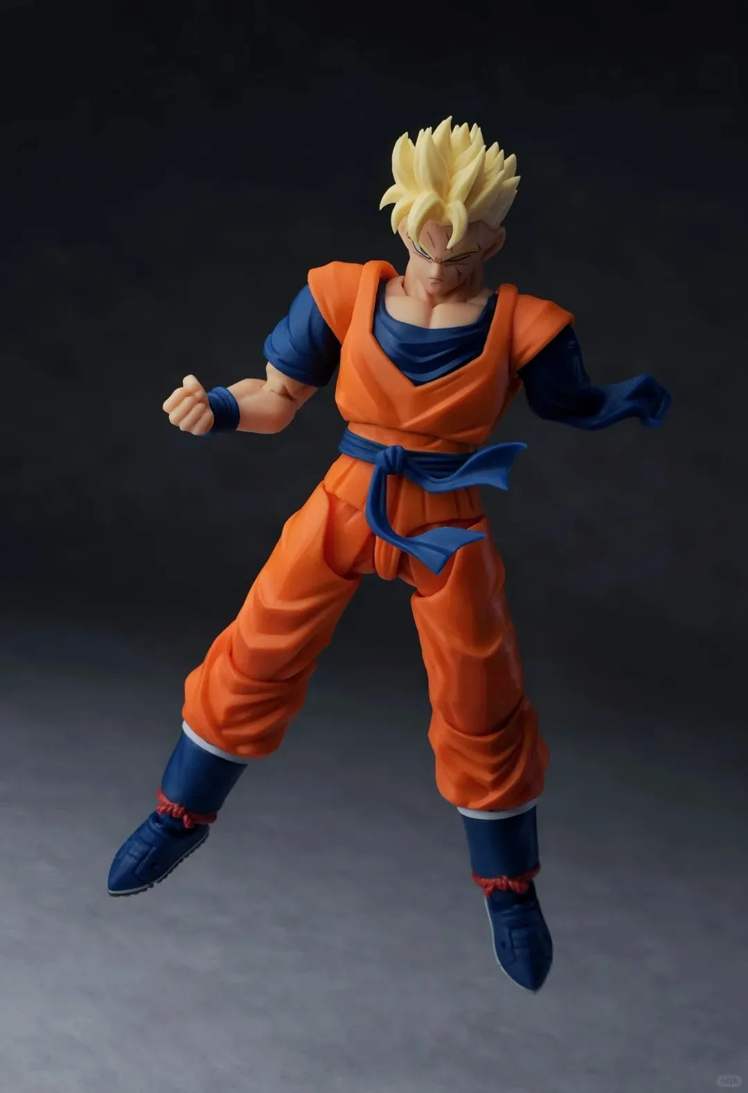 In Stock SHF HM HA TOYS HAZ001 Dragon Ball One Armed Son Gohan Action Figures Super Saiya Anime Figurine Collection Models Toys