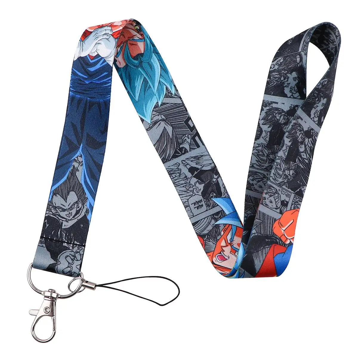 Anime Series Lanyard Neck Strap for Key ID Card Cell Phone Straps Badge Holder DIY Hanging Rope Keyrings Accessories Gifts
