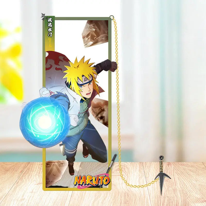 Naruto Naruto Metal Bookmark – Collector’s Metal Design