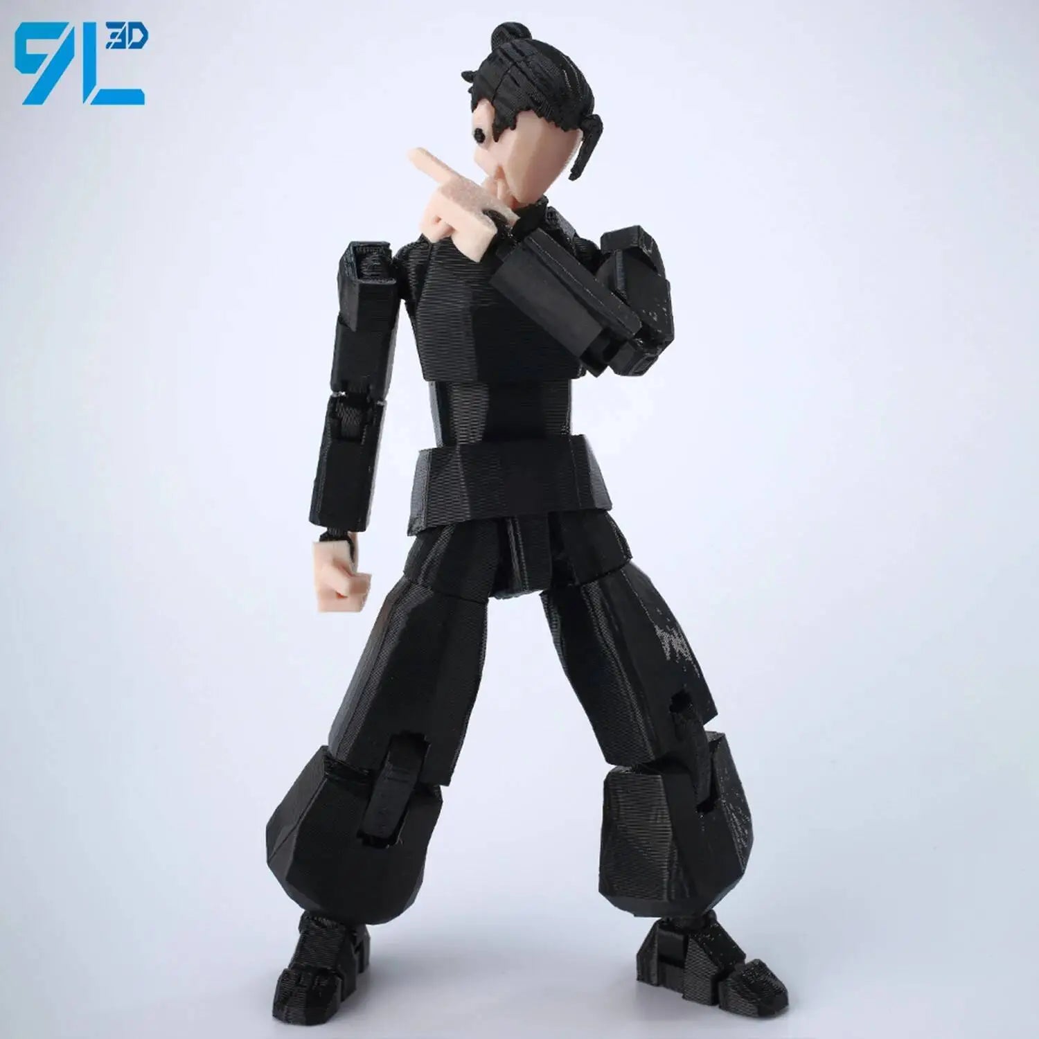 夏油杰-11.jpg Jujutsu Kaisen Gojo Sukuna Articulated Figure – 13 Joints
