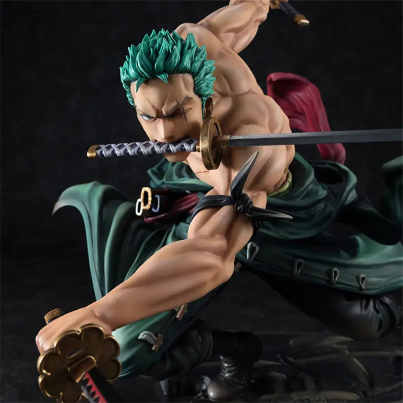 One Piece Roronoa Zoro PVC Action Figure – 10cm Statue