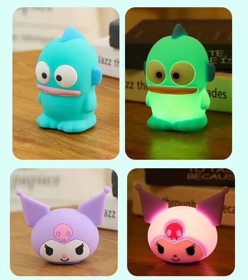 Sanrio Cinnamoroll Silicone Night Light – Cute Kids Lamp