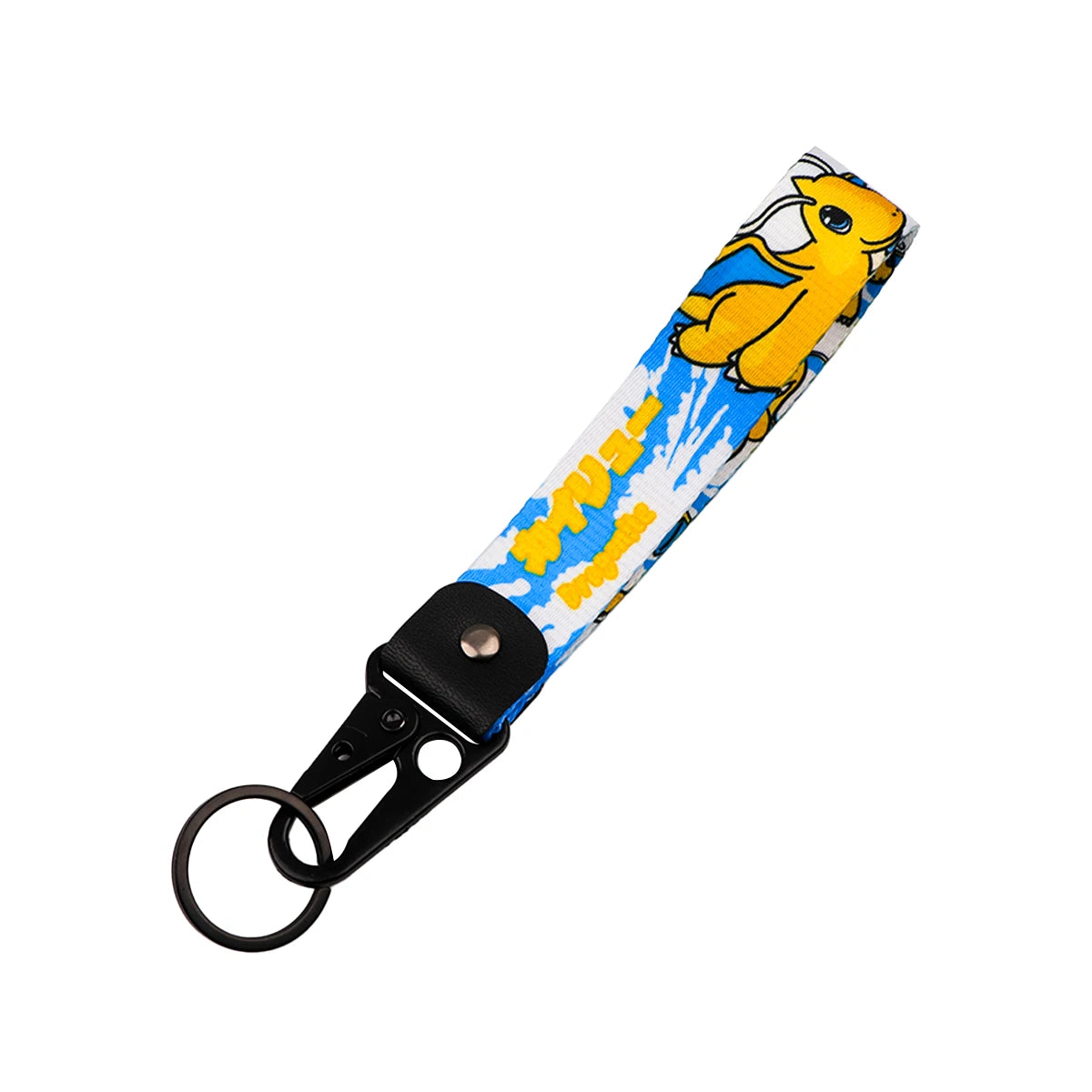 Cartoon Anime Monster Original Keychains Keyring Cool Keychains for Men Keychain for Car Keys Accessories Women Jewelry Gifts