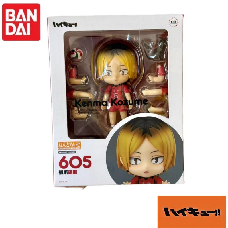 In Stock Original Bandai Gsc Nendoroid Haikyuu!! Shoyo Hinata Kageyama Tobio Kenma Kozume Q-Version Character Model